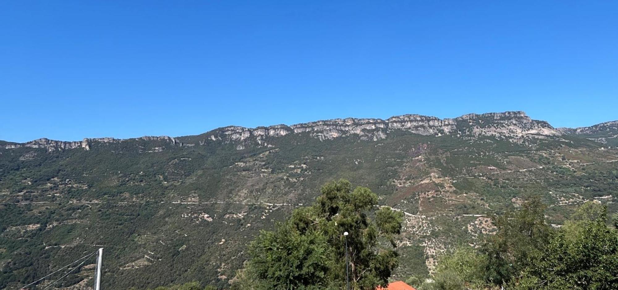 Vista D'Ogliastra Otel Gairo Sant'Elena Dış mekan fotoğraf